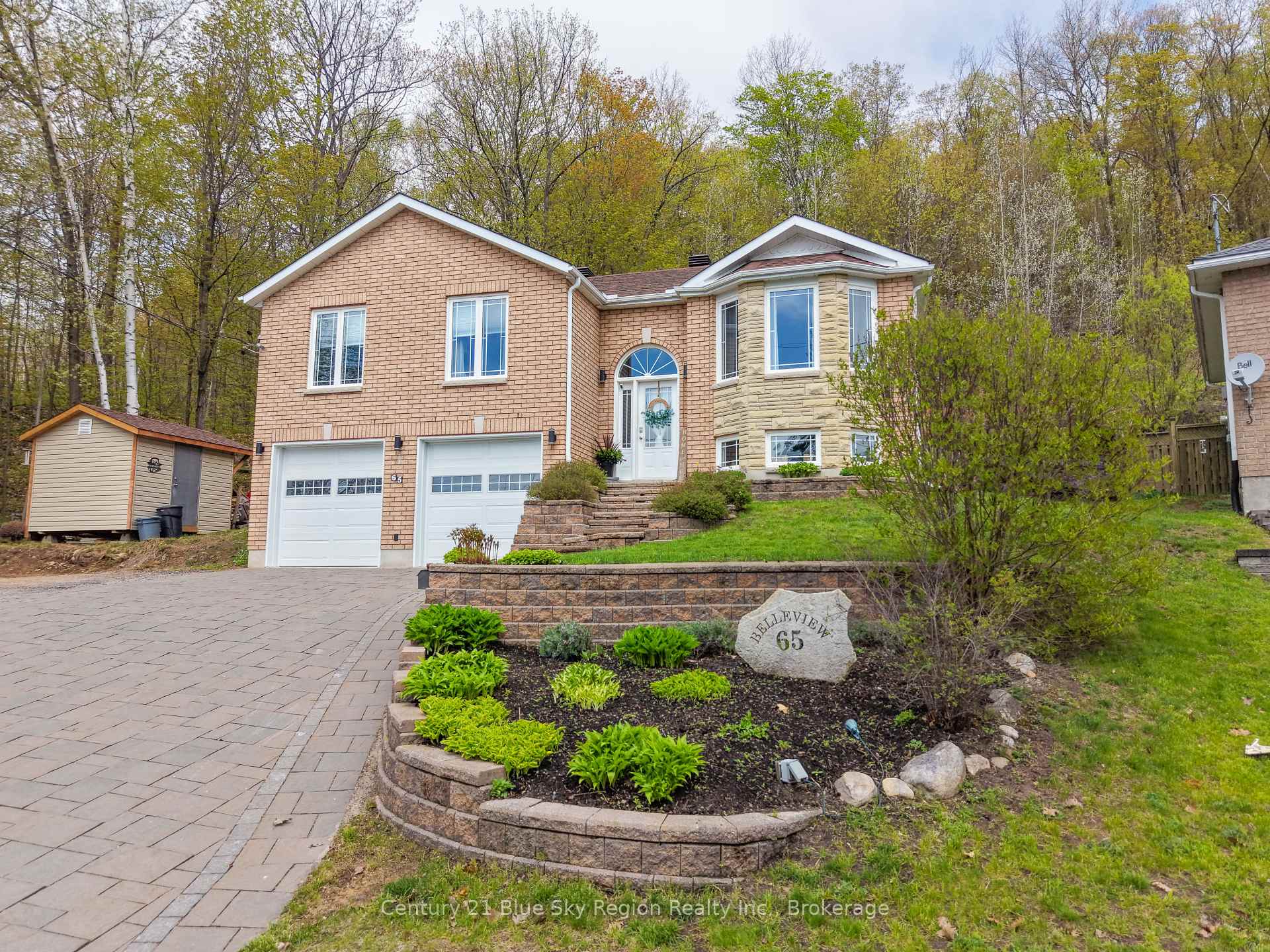 65 BELLEVIEW Crescent, North Bay, ON P1B 8V2 — North Bay, Ontario