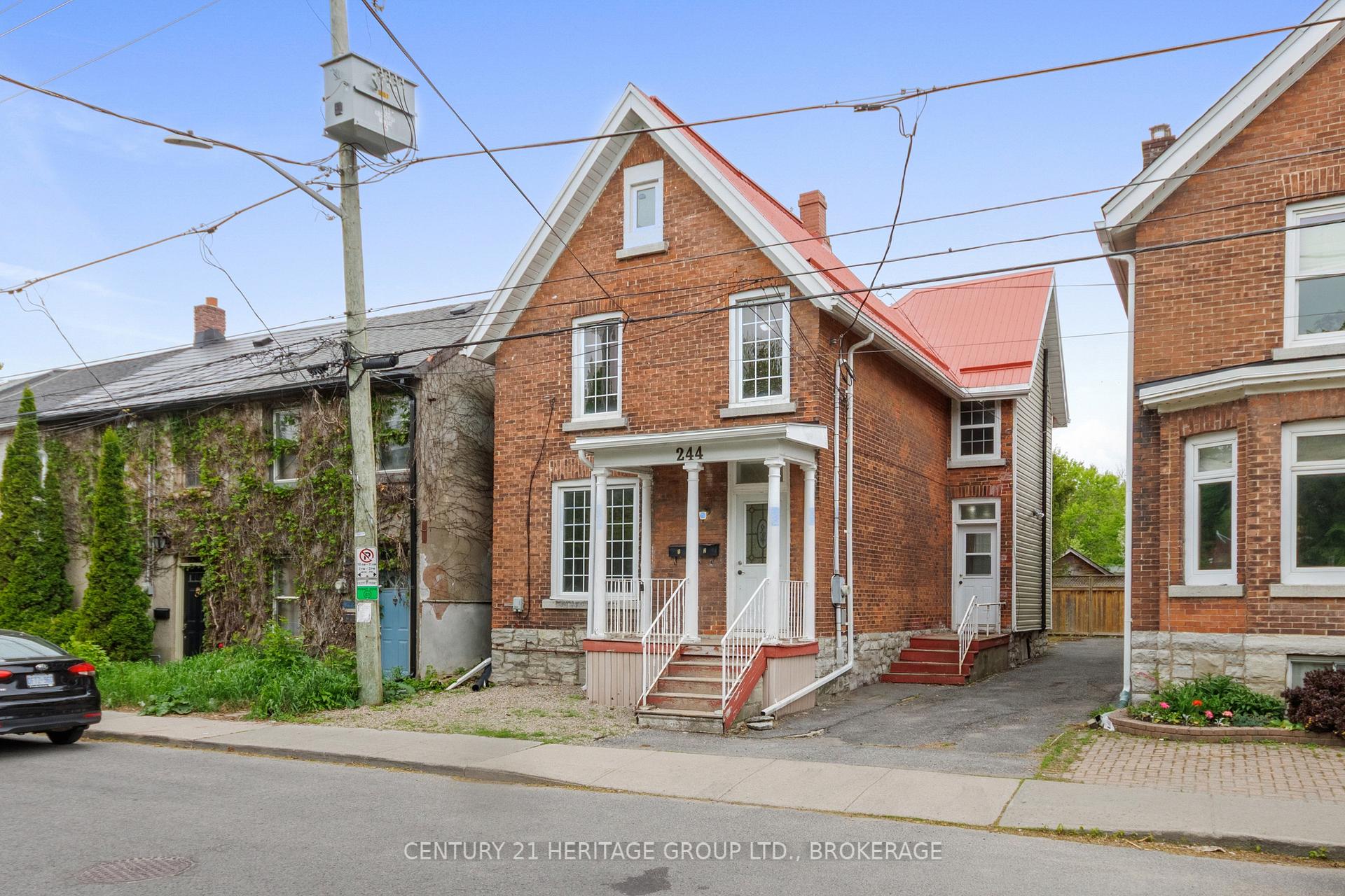 244 Sydenham Street, Kingston, ON K7K 3M5 — Kingston, Ontario