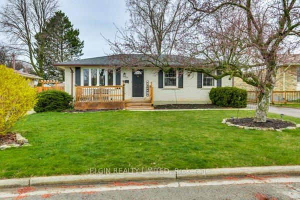 34 Sparta Street, St. Thomas, ON N5R 5G9 — St. Thomas, Ontario