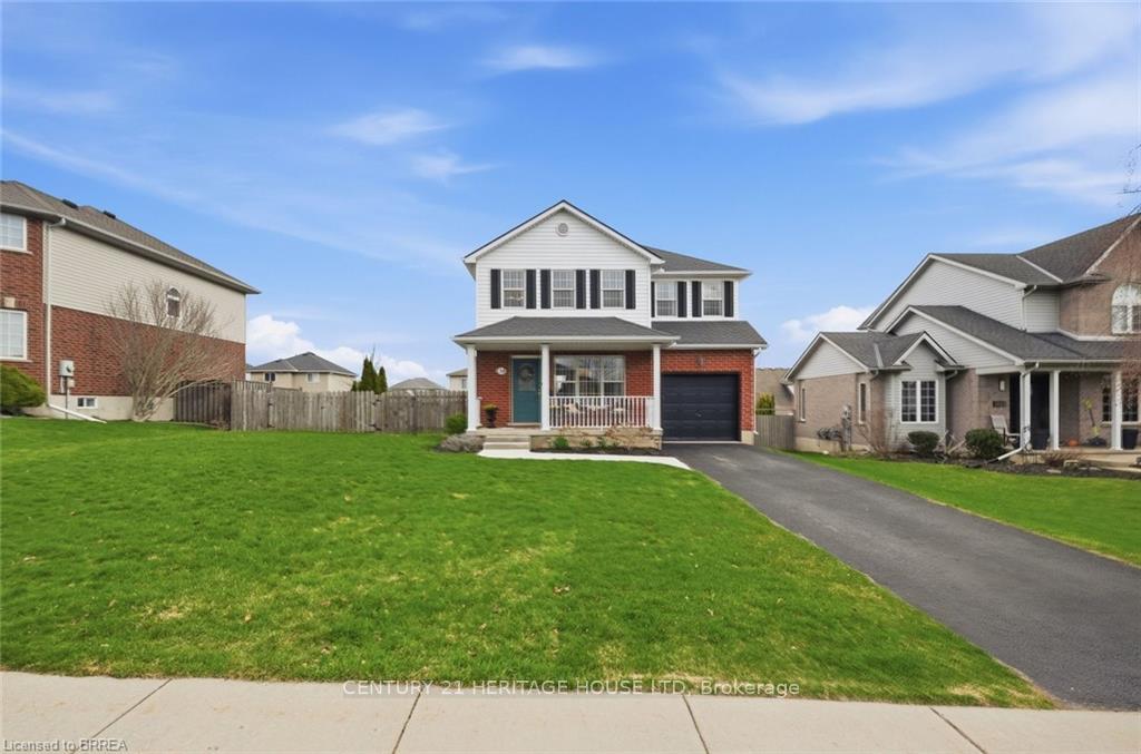34 Primrose Drive, Tillsonburg, ON N4G 5S7 — Tillsonburg, Ontario