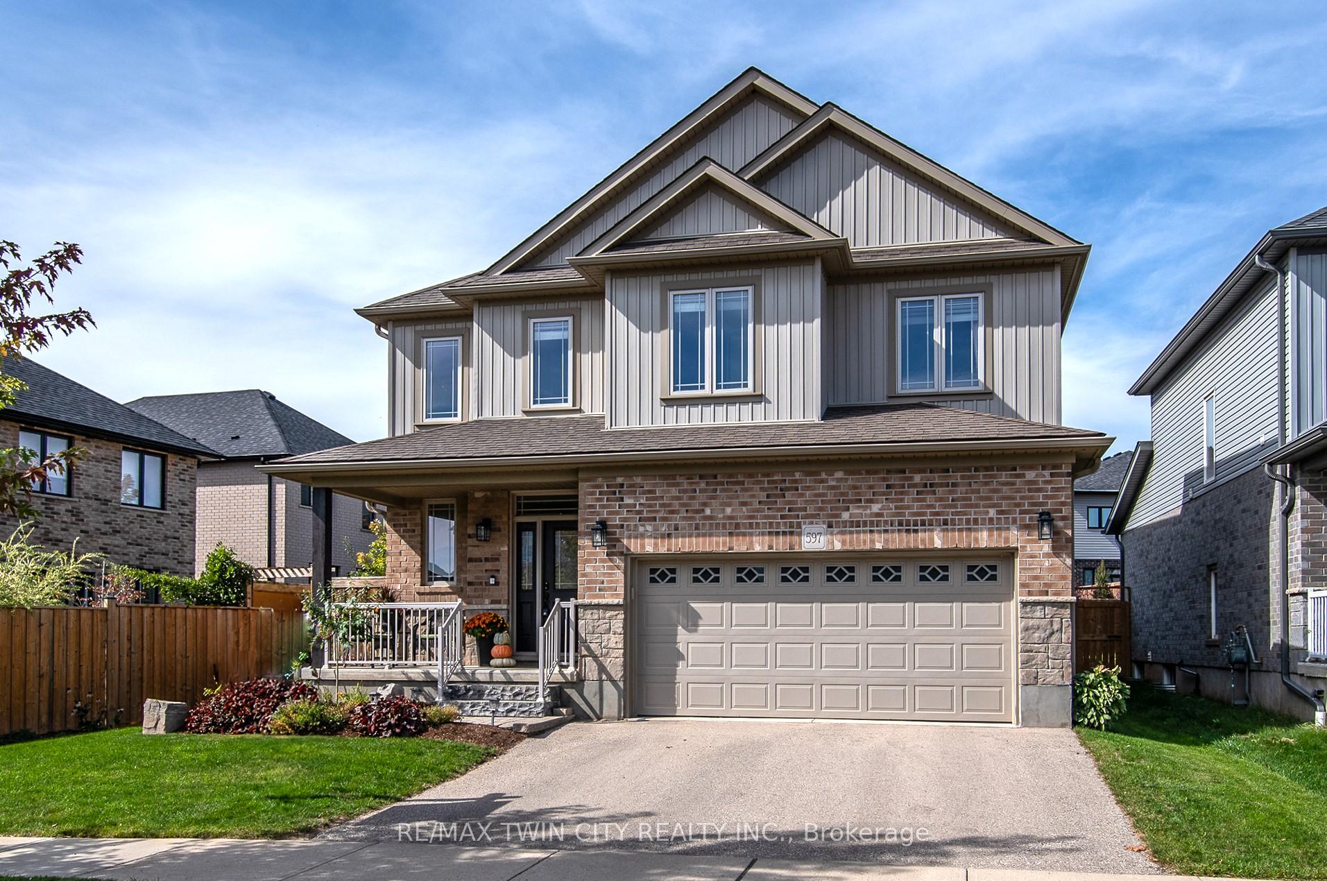 597 Sundew Drive, Waterloo, ON N2V 0B9 — Waterloo, Ontario