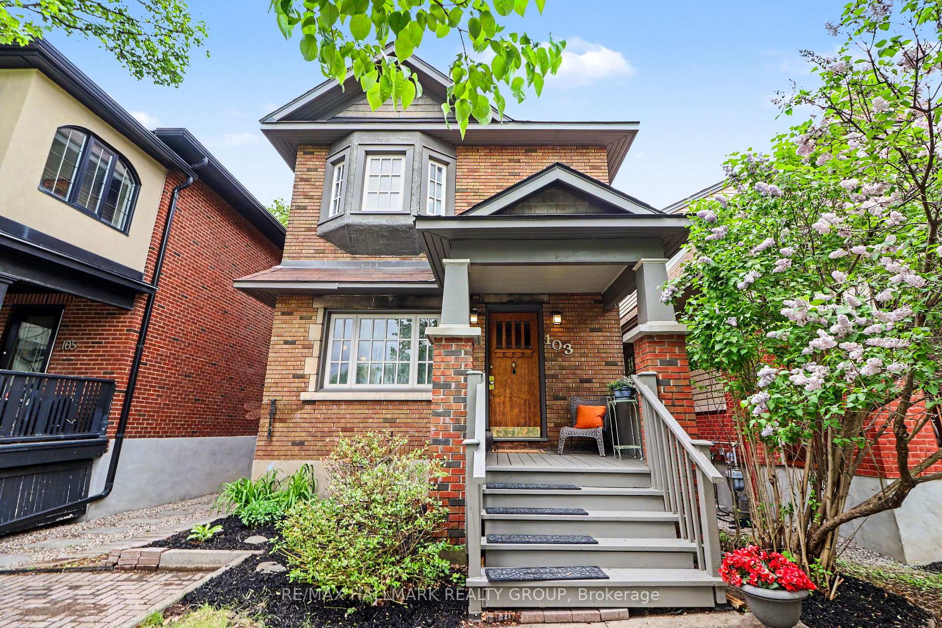 103 Glebe Avenue, Glebe - Ottawa East and Area, ON K1S 2C2 — Glebe - Ottawa East and Area, Ontario
