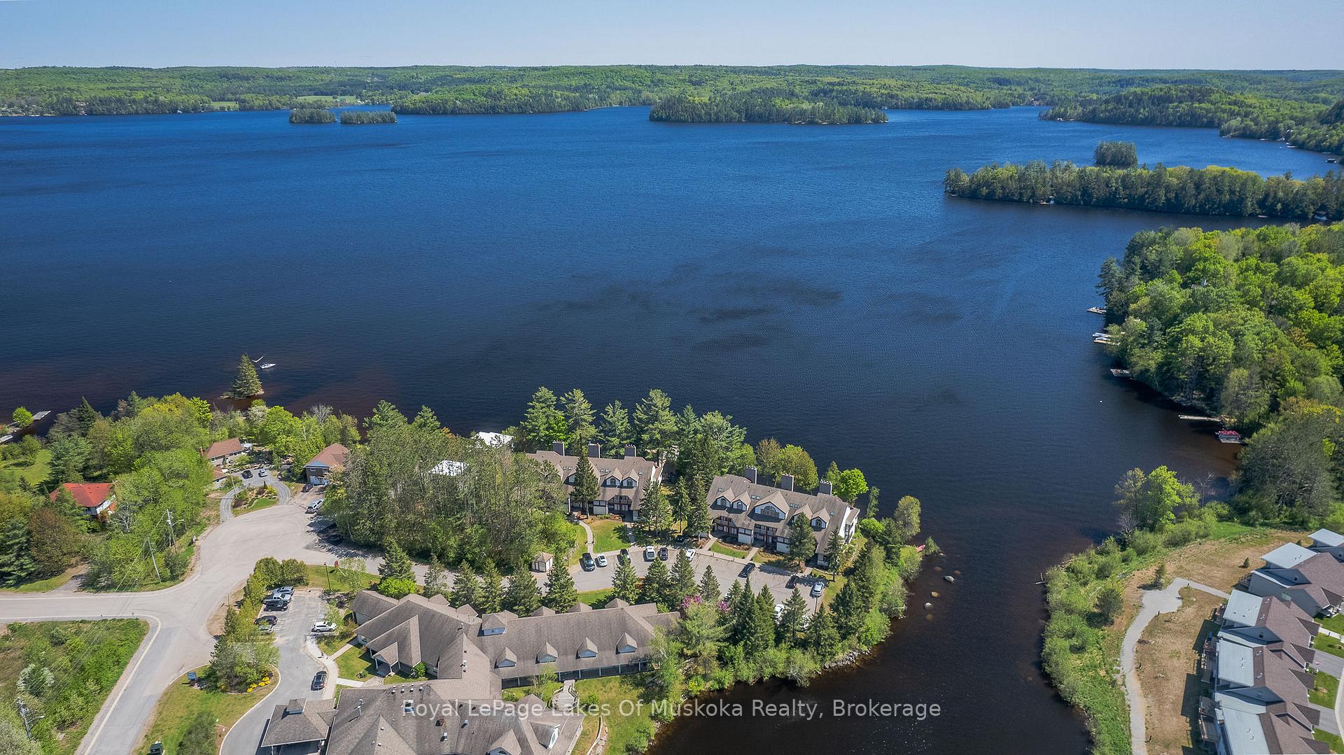 10 Coveside Drive 208, Huntsville, ON P1H 1C3 — Huntsville, Ontario