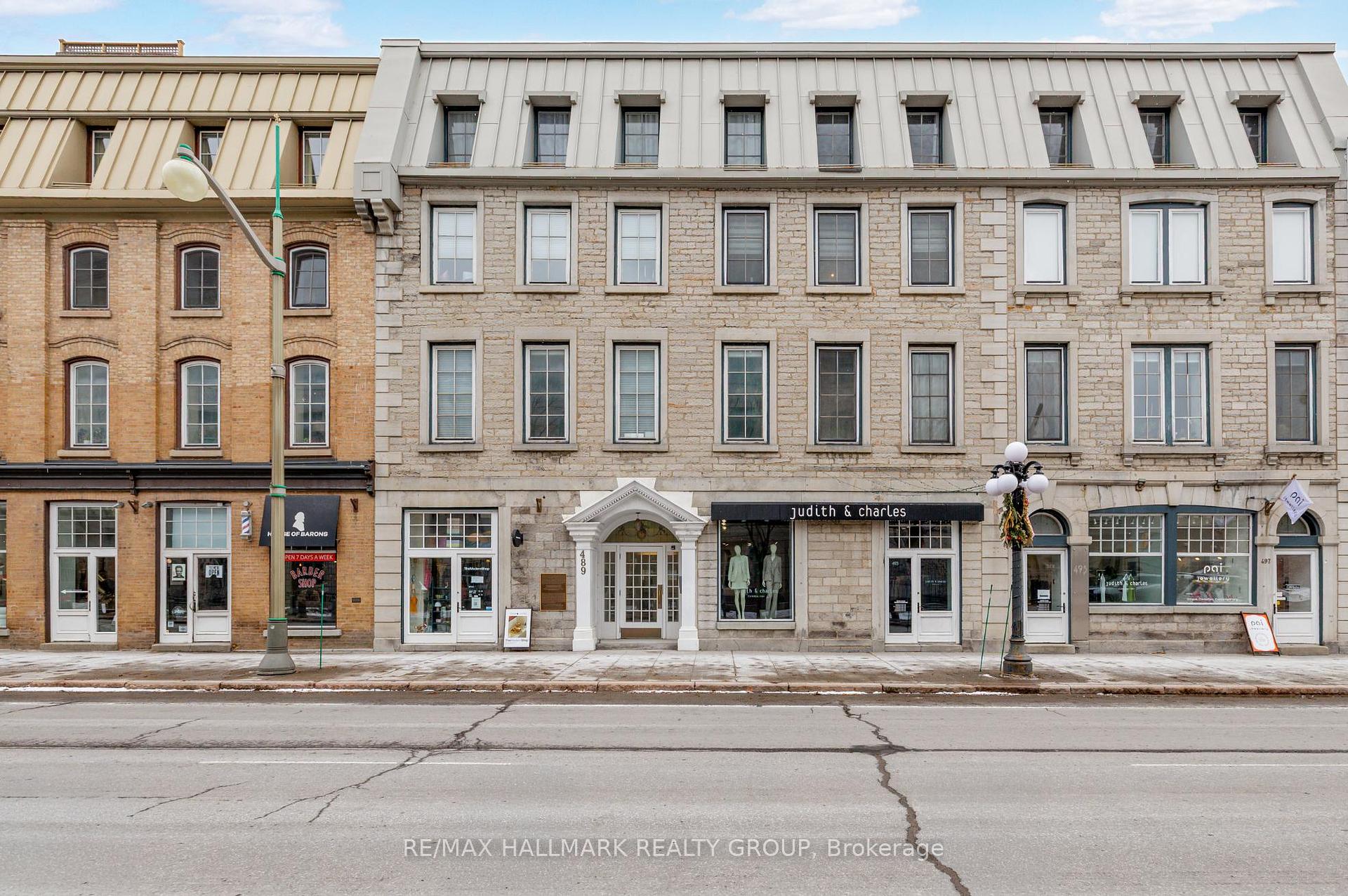 489 Sussex Drive 4, Lower Town - Sandy Hill, ON K1N 6Z5 — Lower Town - Sandy Hill, Ontario
