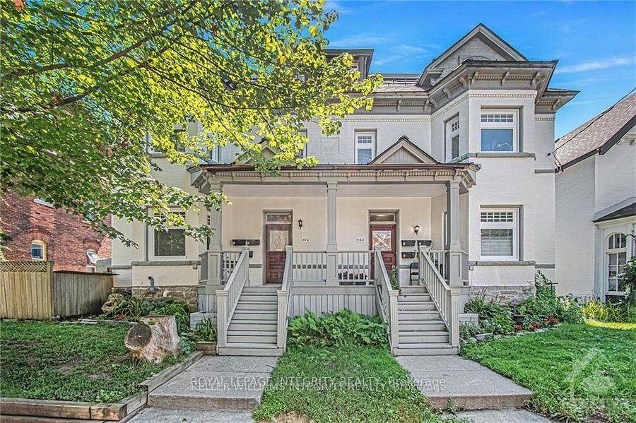 468 Besserer Street B, Lower Town - Sandy Hill, ON K1N 6C3 — Lower Town - Sandy Hill, Ontario