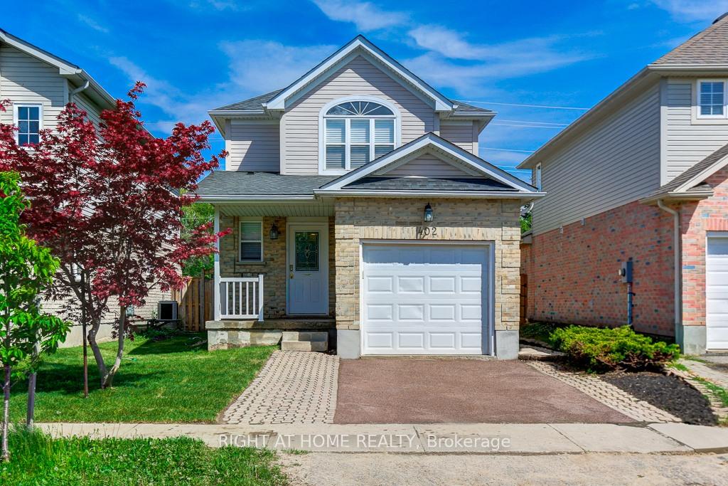 402 Lausanne Crescent, Waterloo, ON N2T 2X6 — Waterloo, Ontario