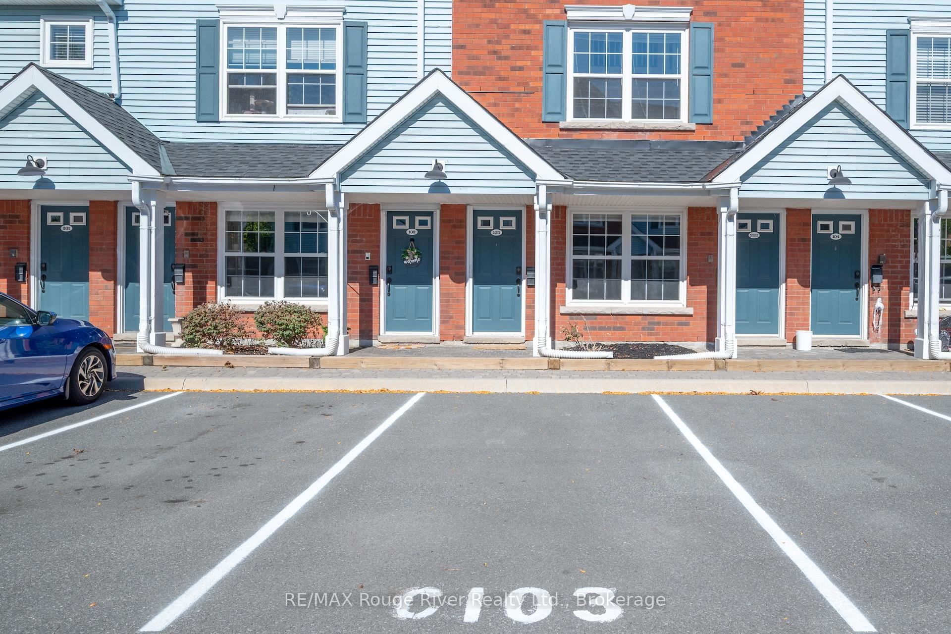 182 D'arcy Street C-103, Cobourg, ON K9A 5H9 — Cobourg, Ontario