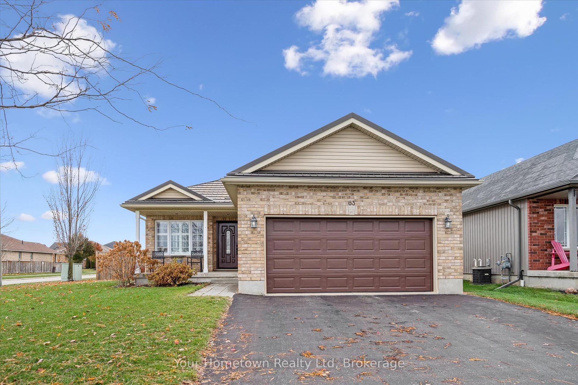 63 Spencer Drive, Centre Wellington, ON N0B 1S0 — Centre Wellington, Ontario