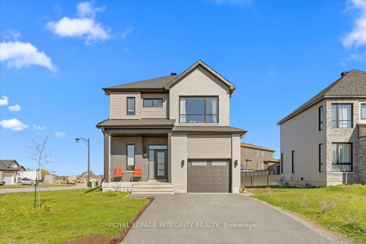 99 Rutile Street, Clarence-Rockland, ON K4K 0M9 — Clarence-Rockland, Ontario