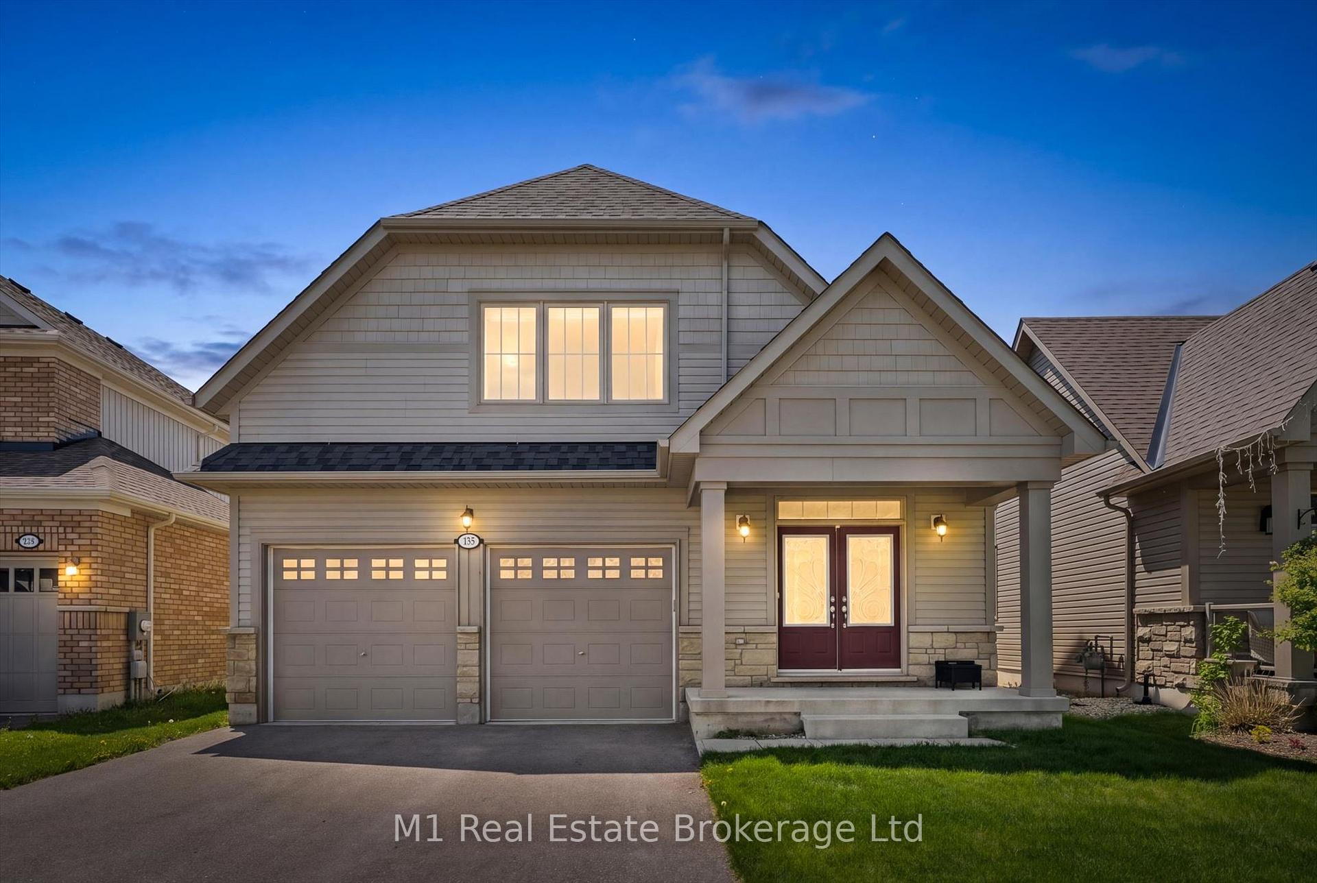135 Farley Road, Centre Wellington, ON N1M 0H2 — Centre Wellington, Ontario
