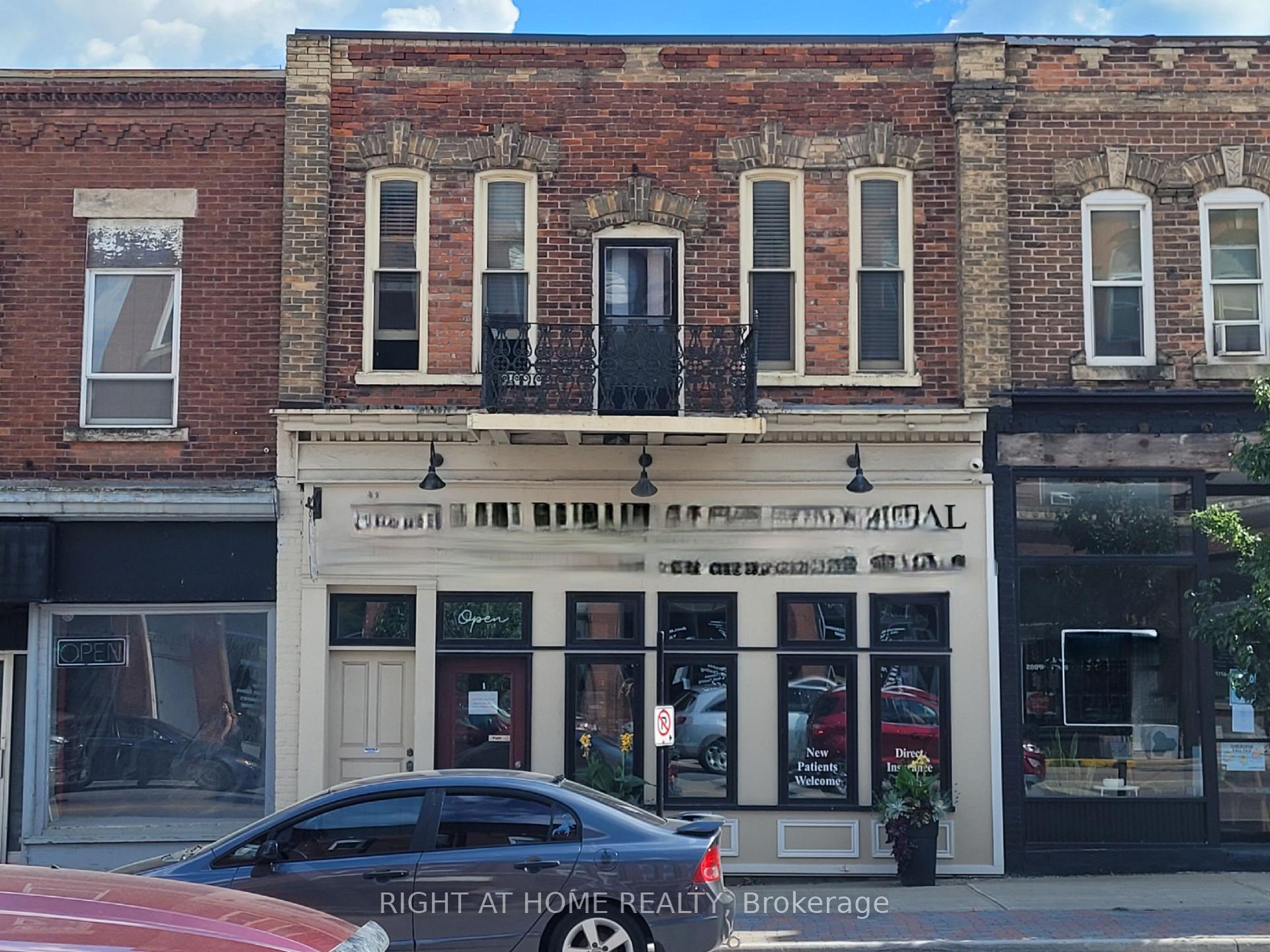 125 Main Street W 2nd Fl, Shelburne, ON L9V 3K3 — Shelburne, Ontario