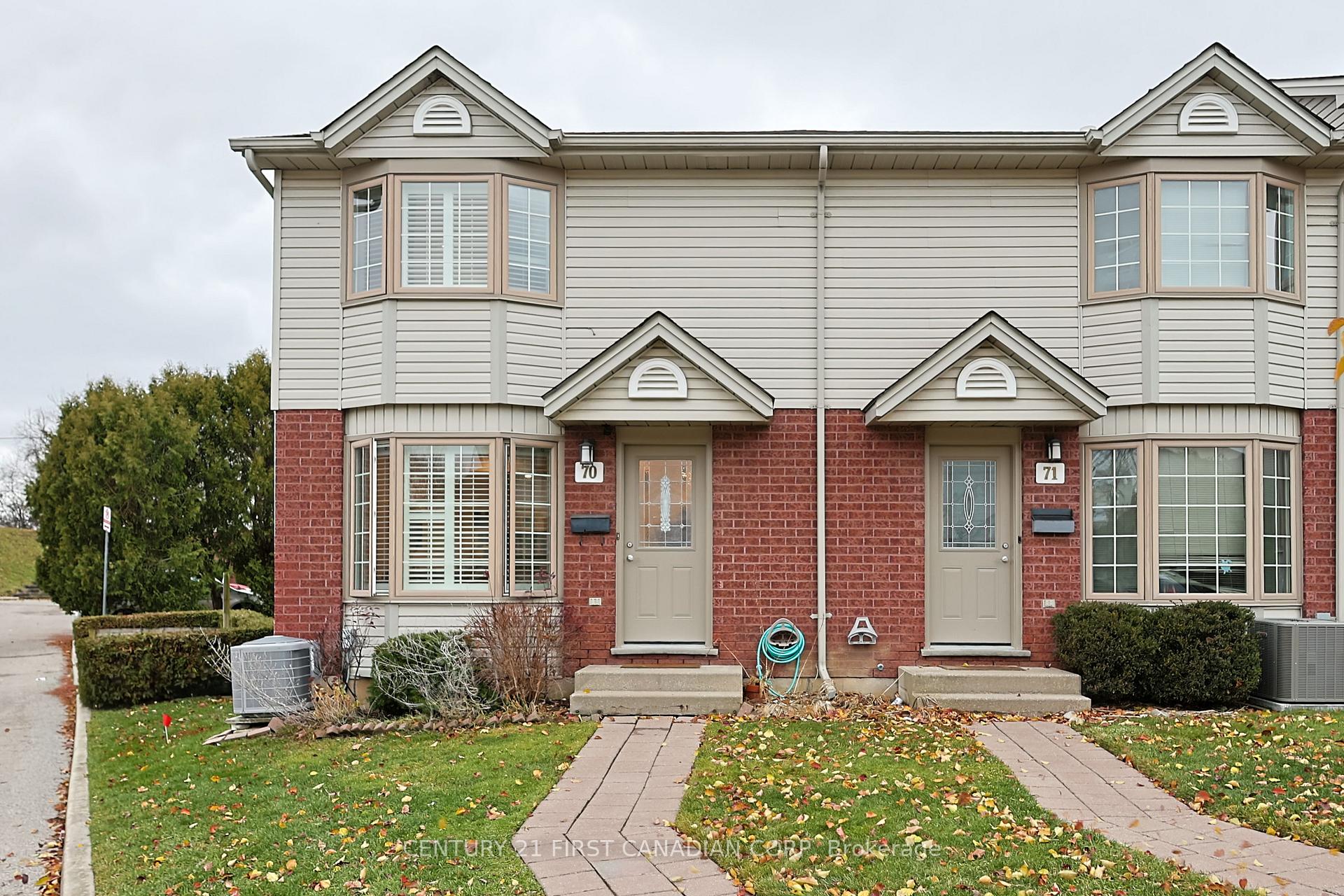 70 CHAPMAN Court 70, London North, ON N6G 4Z4 — London North, Ontario