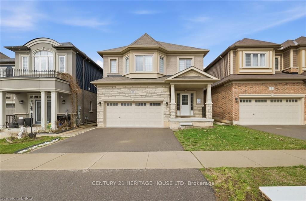 10 Kneale Street E, Brantford, ON N3S 0J2 — Brantford, Ontario
