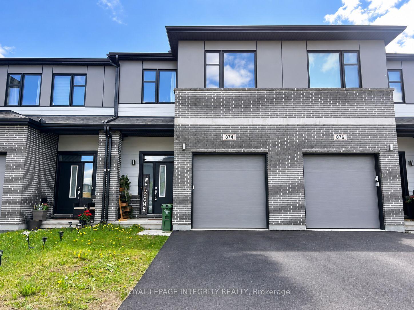 874 Paseana Place, Kanata, ON K2V 0P5 — Kanata, Ontario