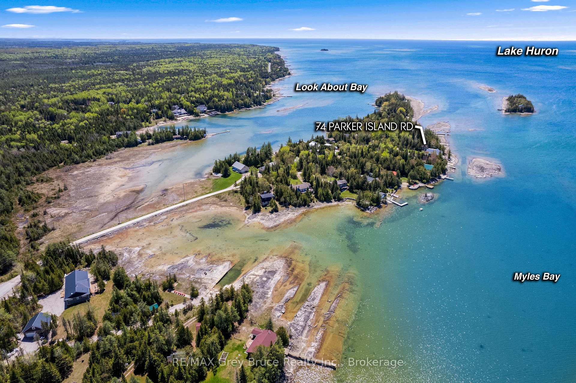 74 Parker Island Road, Northern Bruce Peninsula — photo 3 of 5