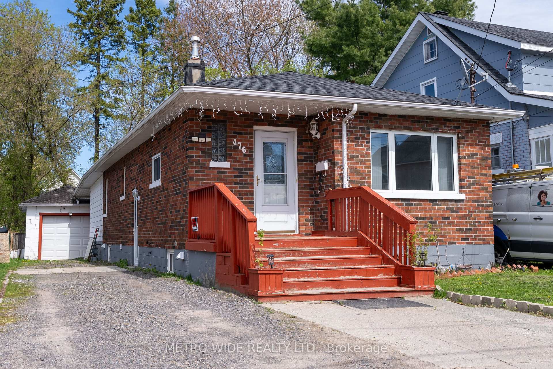 476 FIRST Avenue E, North Bay, ON P1B 1K3 — North Bay, Ontario