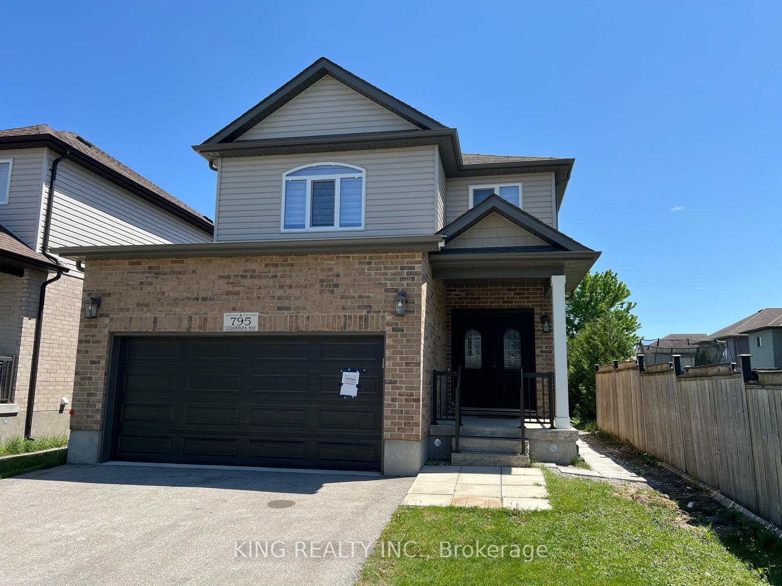 795 Cedarpark Way Basement, London North, ON N5X 0C3 — London North, Ontario