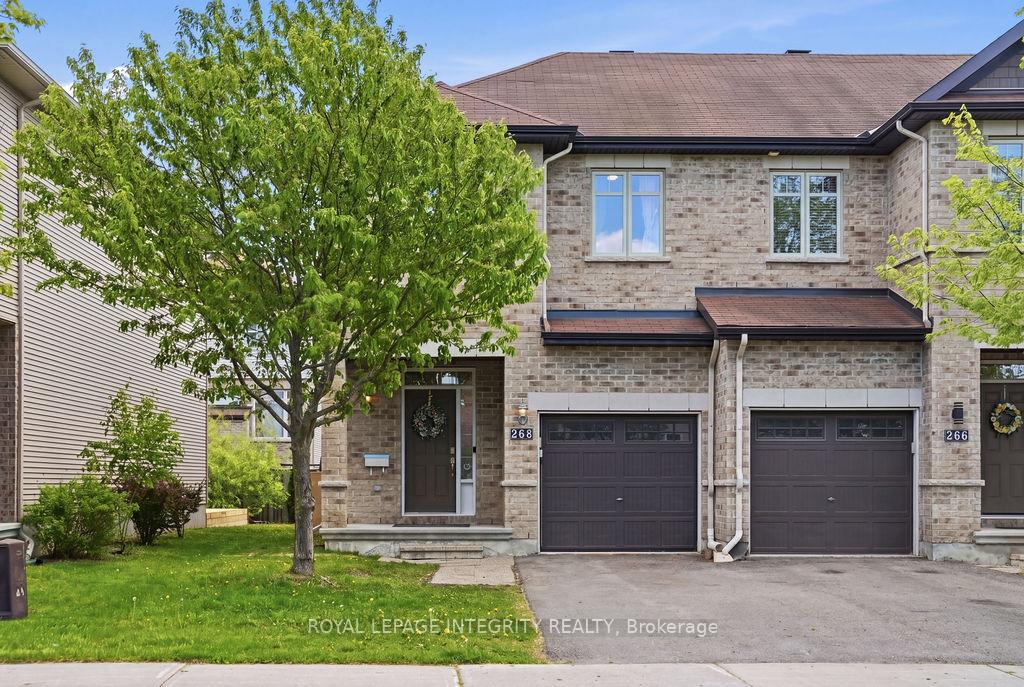 268 Keyrock Drive, Kanata, ON K2T 0G2 — Kanata, Ontario