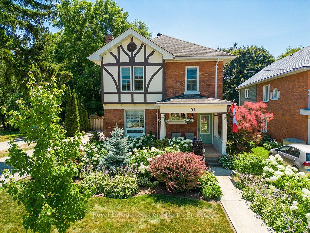 91 BRIDGE Street, Meaford, ON N4L 1B8 — Meaford, Ontario