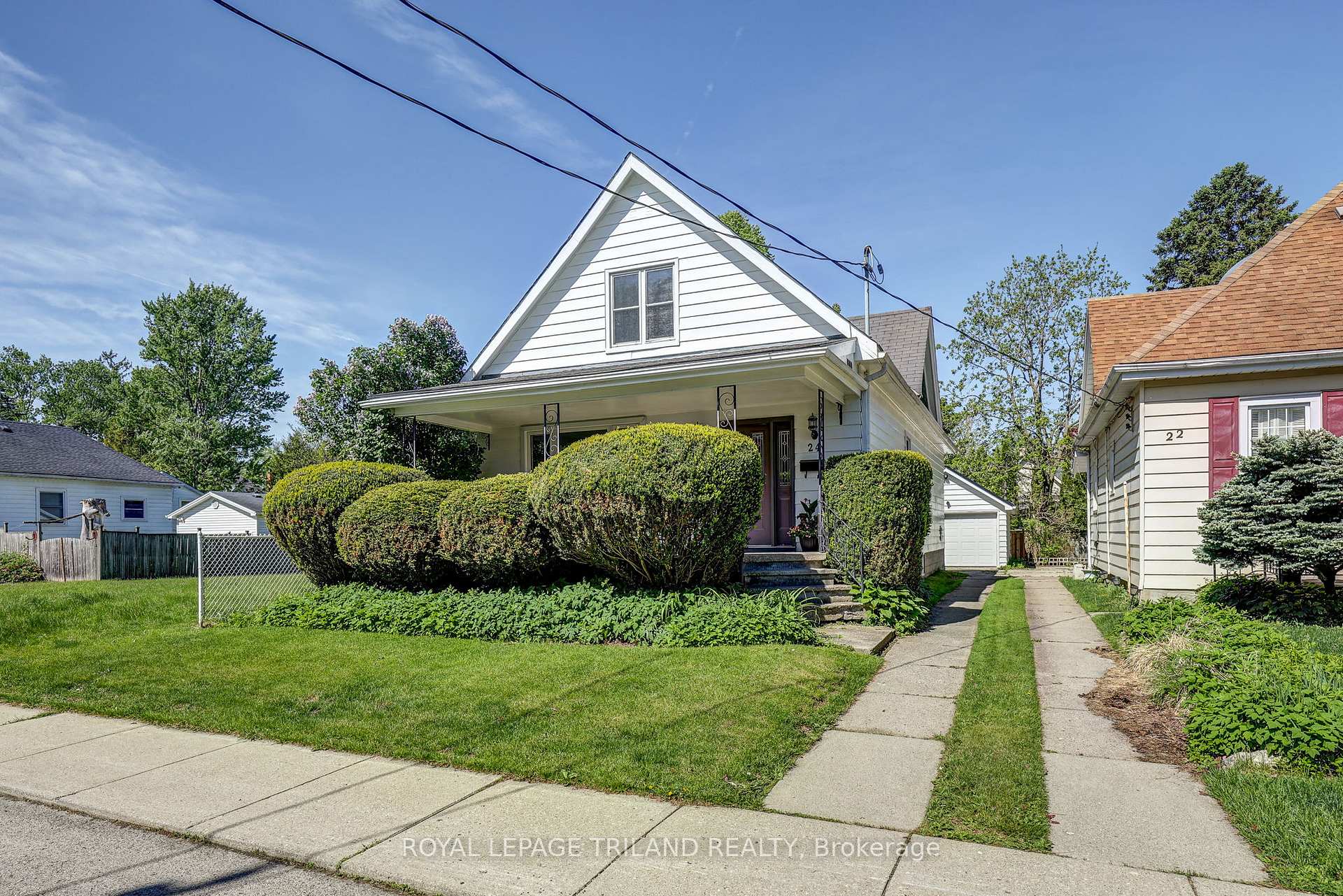 24 Isabel Street, St. Thomas, ON N5R 3J7 — St. Thomas, Ontario