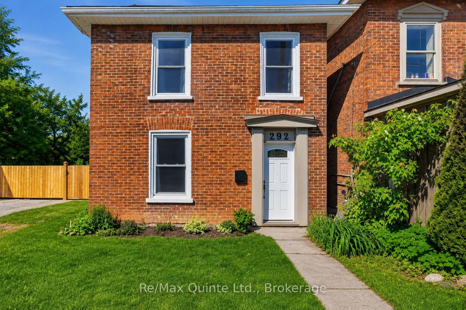 292 COLEMAN Street, Belleville, ON K8P 3H9 — Belleville, Ontario