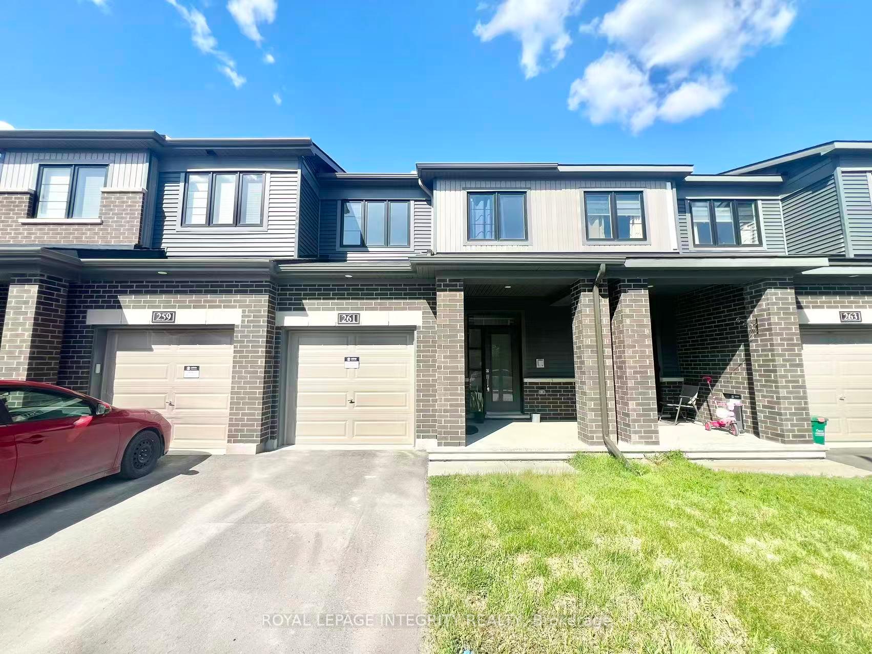 261 Elsie Macgill Walk, Kanata, ON K2W 0L4 — Kanata, Ontario