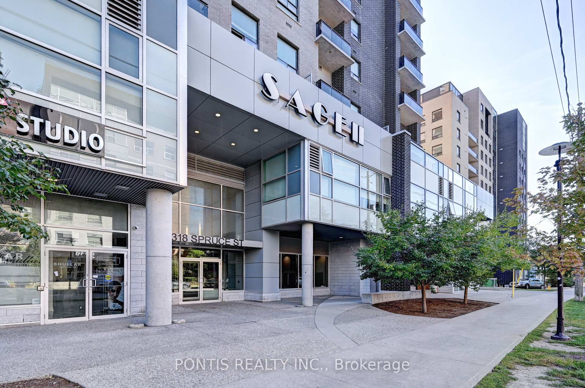 318 Spruce Street W 1104, Waterloo, ON N2L 3M7 — Waterloo, Ontario