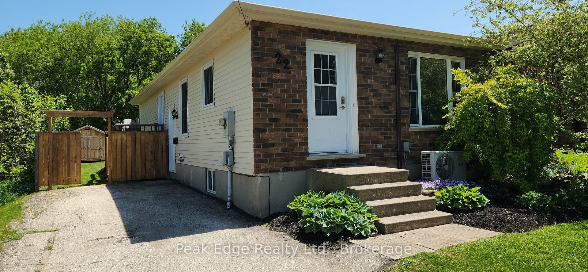 22 Willow Street, Brockton, ON N0G 2V0 — Brockton, Ontario