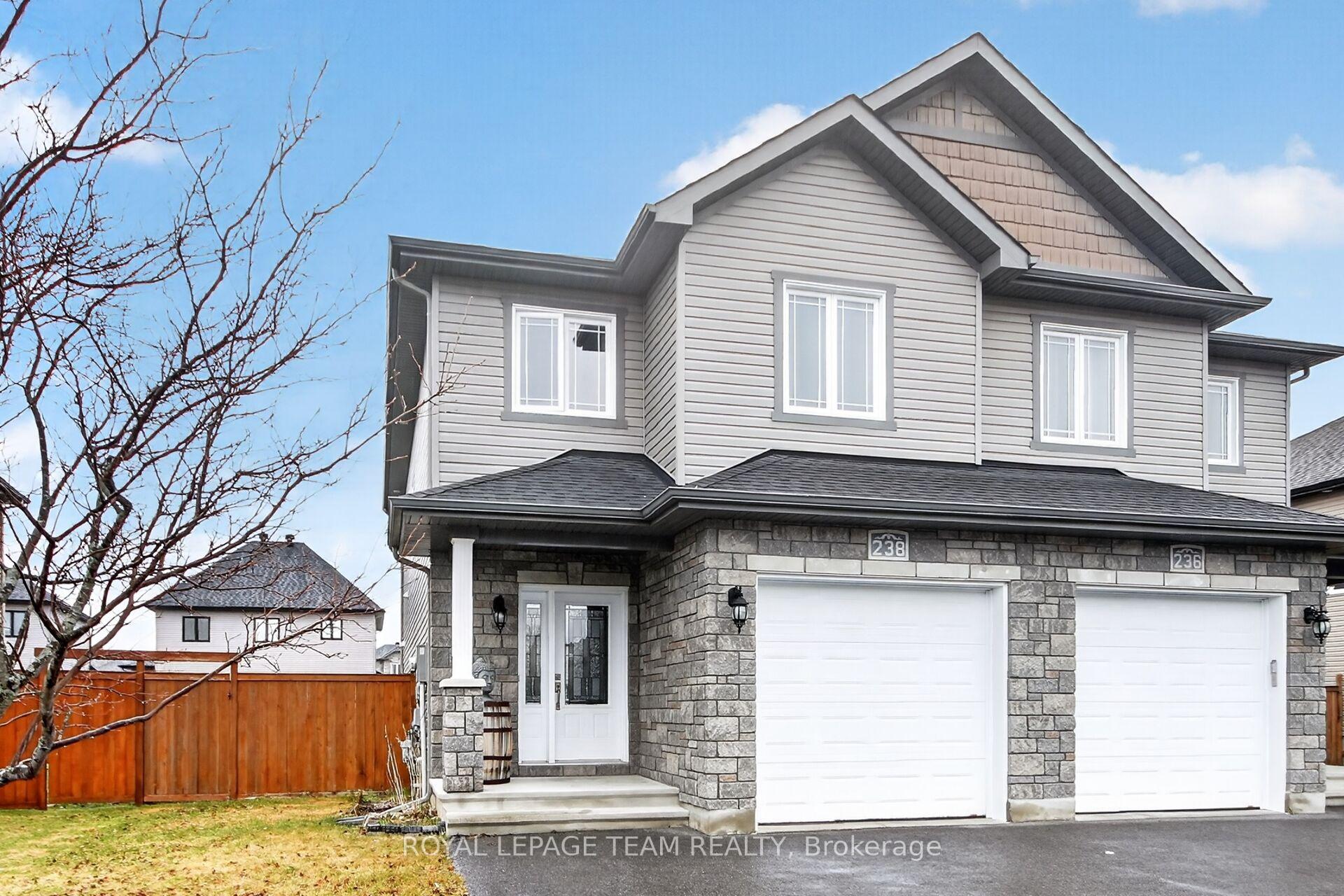 238 Belfort Street, Russell, ON K0A 1W0 — Russell, Ontario