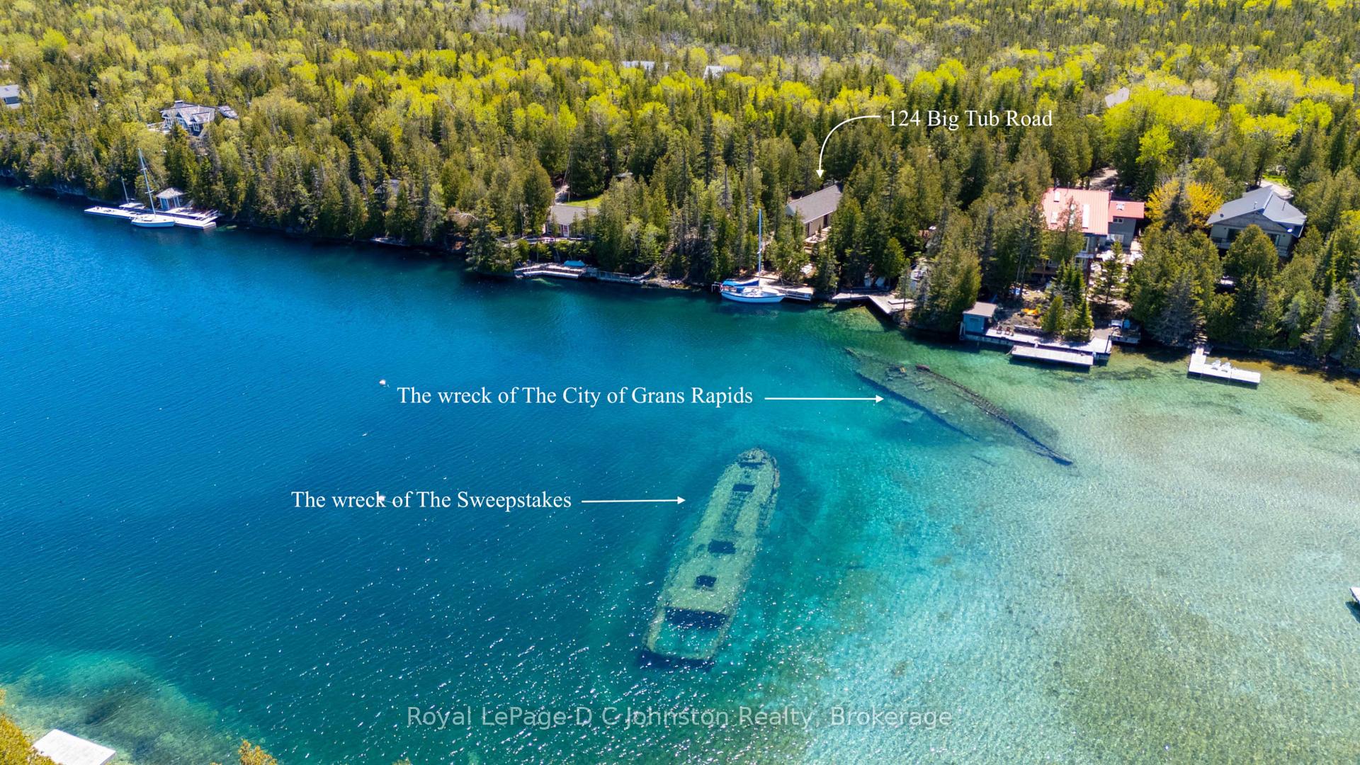 124 Big Tub Road, Northern Bruce Peninsula, ON N0H 2R0 — Northern Bruce Peninsula, Ontario