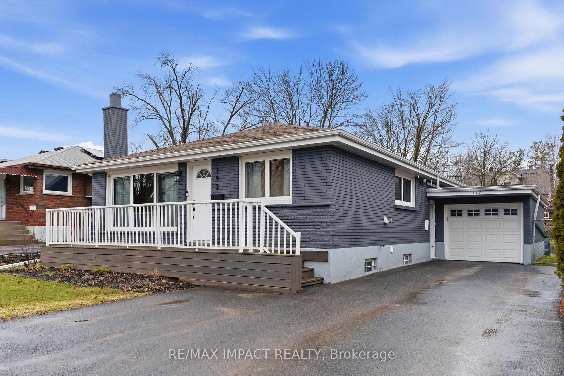192 McClennan Street, Peterborough, ON K9H 5H7 — Peterborough, Ontario