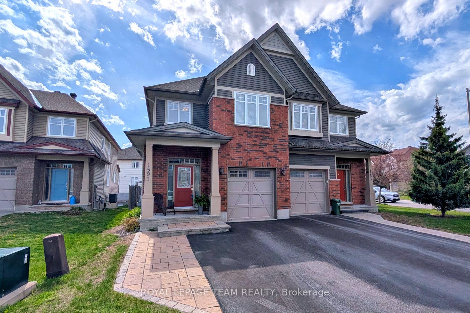 1591 Carronbridge Circle, Kanata, ON K2M 0G5 — Kanata, Ontario