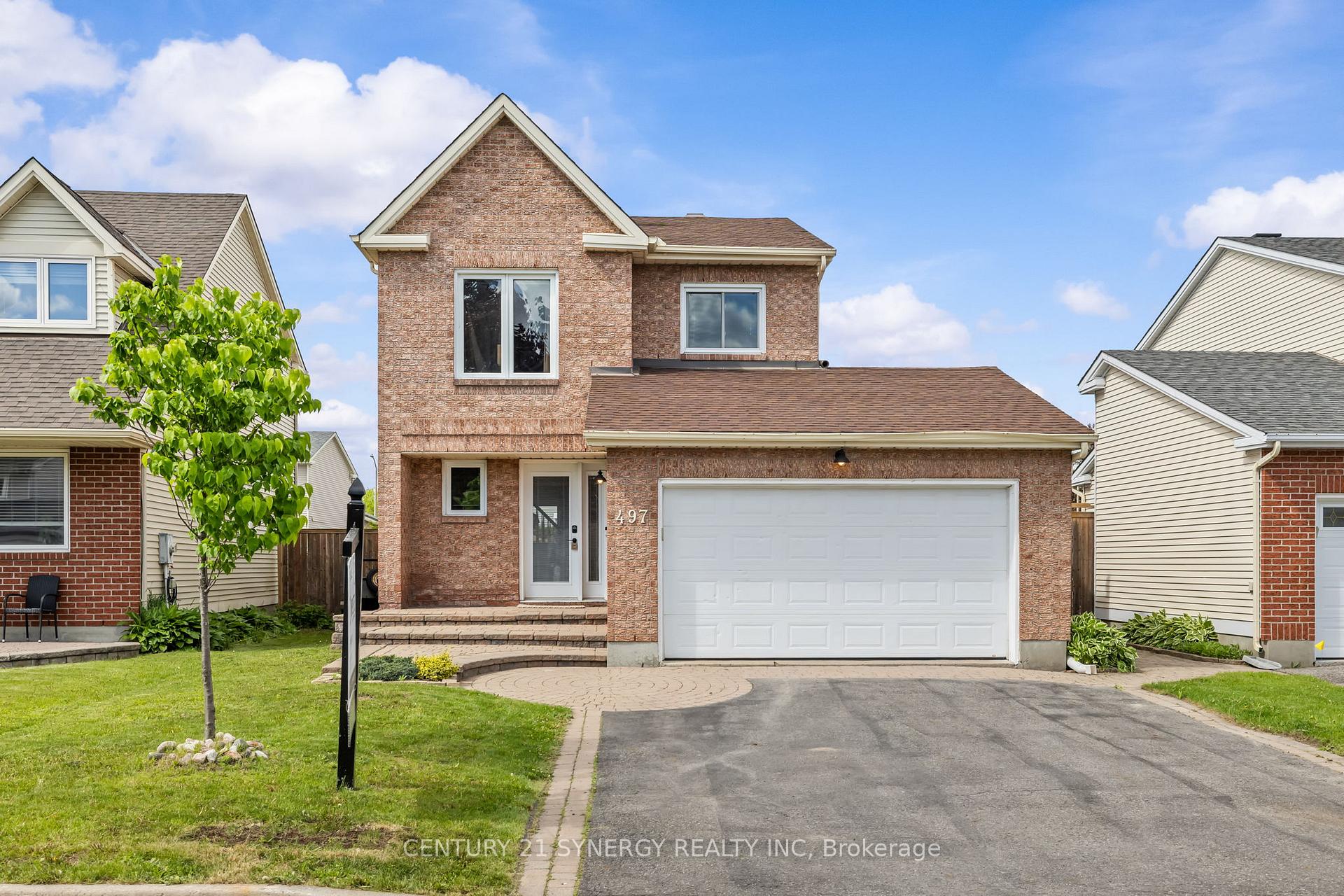497 Rougemount Crescent, Orleans - Cumberland and Area, ON K4A 2Z7 — Orleans - Cumberland and Area, Ontario