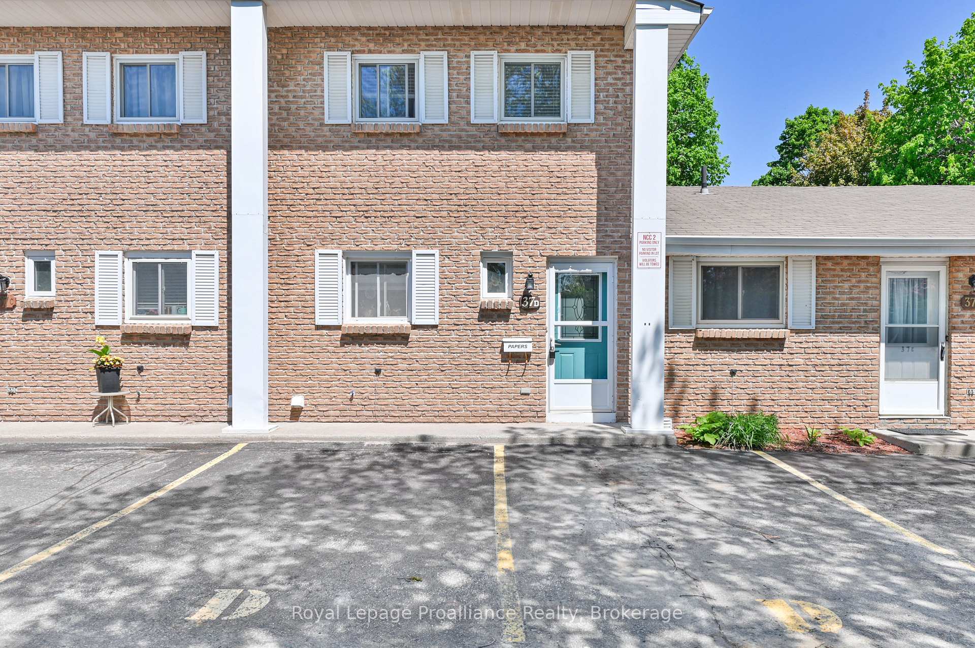 37 Young Street D, Brighton, ON K0K 1H0 — Brighton, Ontario
