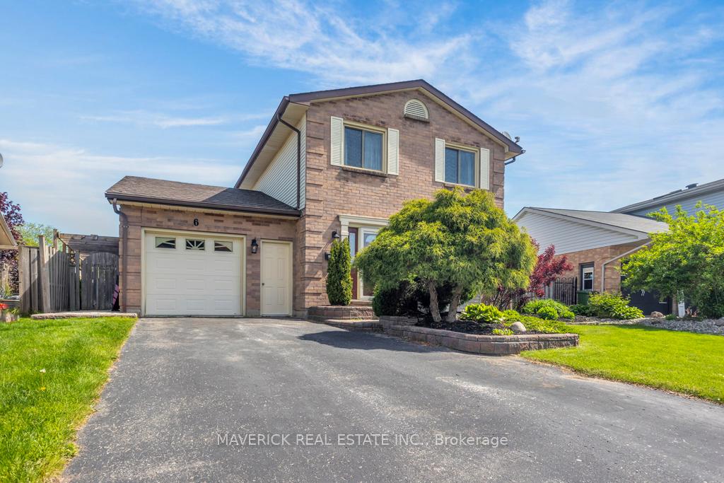 6 BONNIE Place, St. Thomas, ON N5R 5W3 — St. Thomas, Ontario