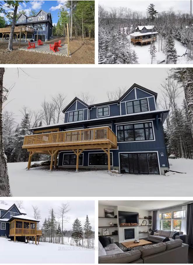 1011 Ridgeline Drive, Lake of Bays, ON P1H 2J6 — Lake of Bays, Ontario