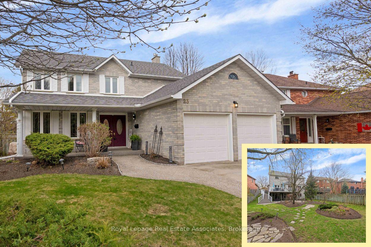 23 Handorf Drive, Cambridge, ON N3C 3Y2 — Cambridge, Ontario