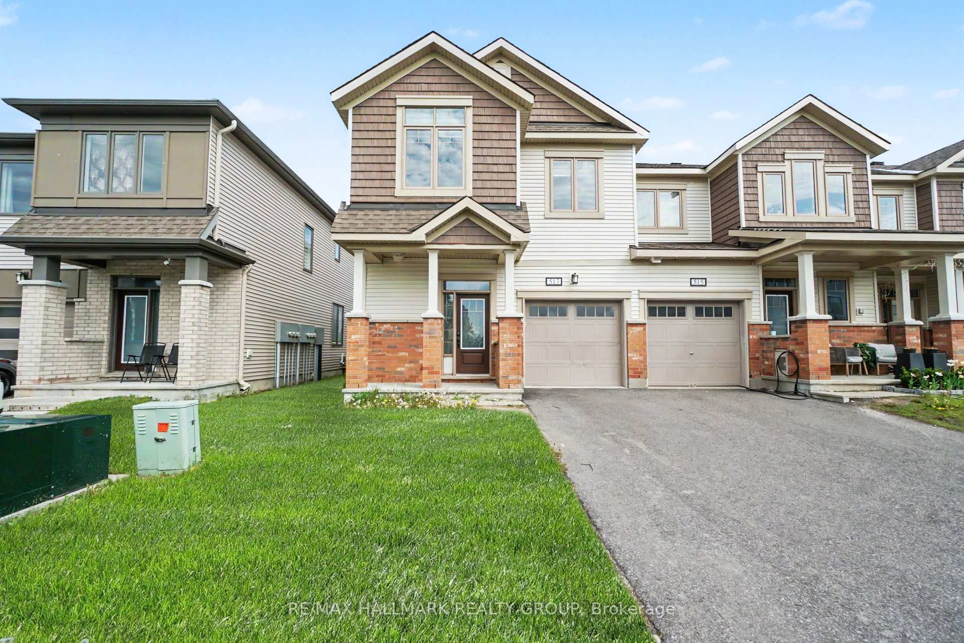 513 Catleaf Row, Orleans - Cumberland and Area, ON K4A 5J2 — Orleans - Cumberland and Area, Ontario