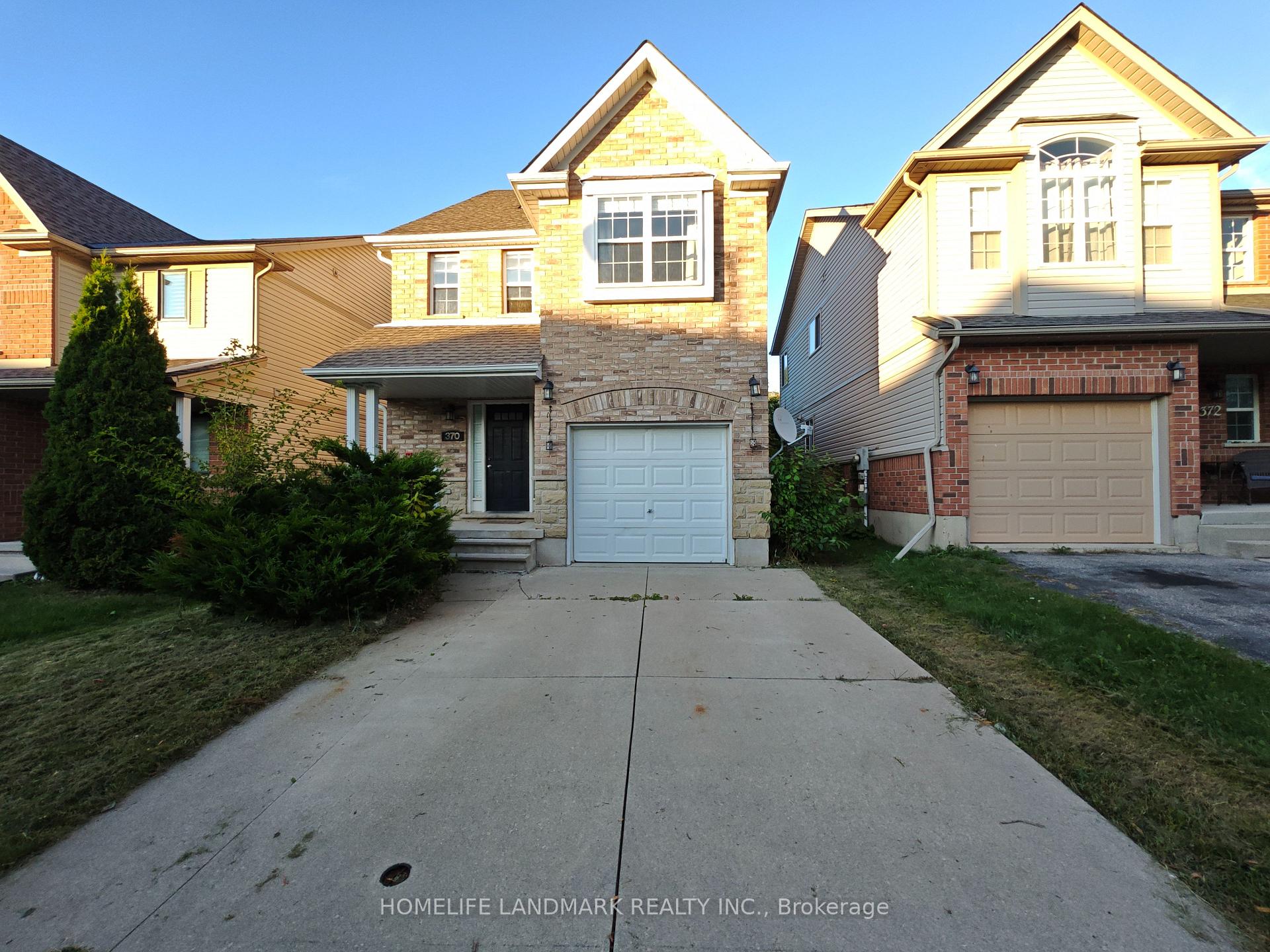 370 Sauve Crescent, Waterloo, ON N2T 2Y9 — Waterloo, Ontario