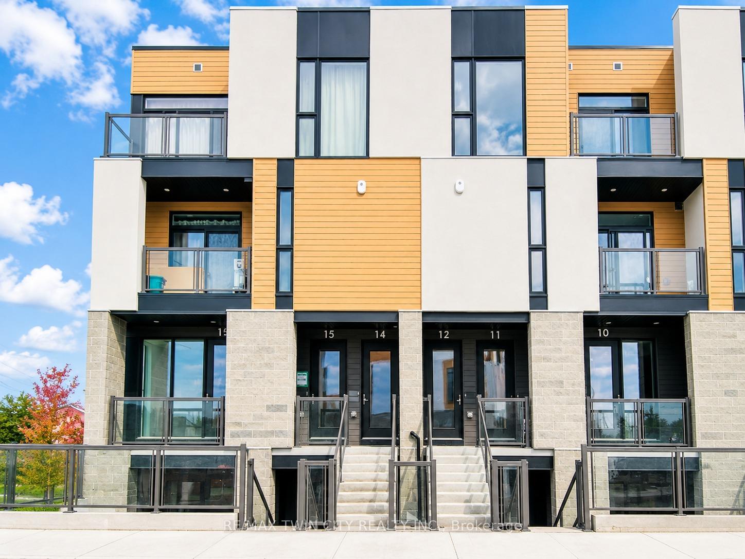 142 FOAMFLOWER Place 14, Waterloo, ON N2V 0G9 — Waterloo, Ontario