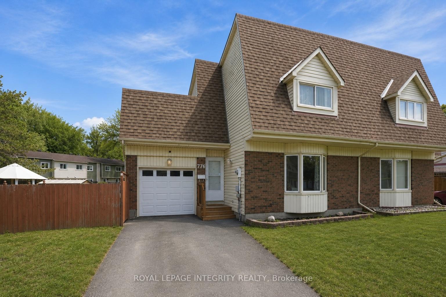 776 Vinette Crescent, Orleans - Cumberland and Area, ON K1E 1W9 — Orleans - Cumberland and Area, Ontario