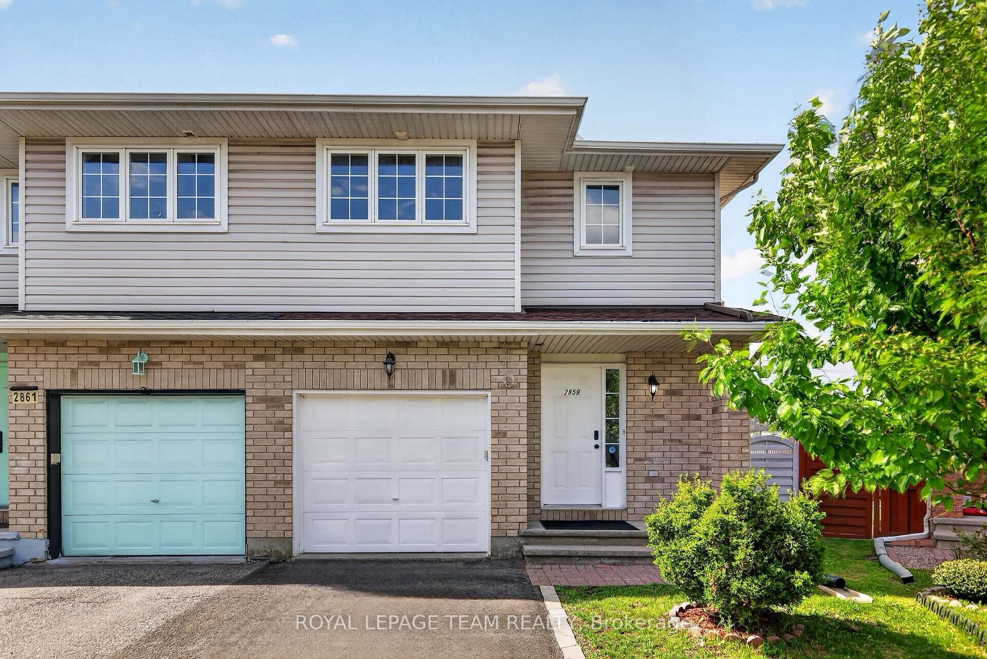 2859 Millstream Way, Blossom Park - Airport and Area, ON K1T 4A3 — Blossom Park - Airport and Area, Ontario
