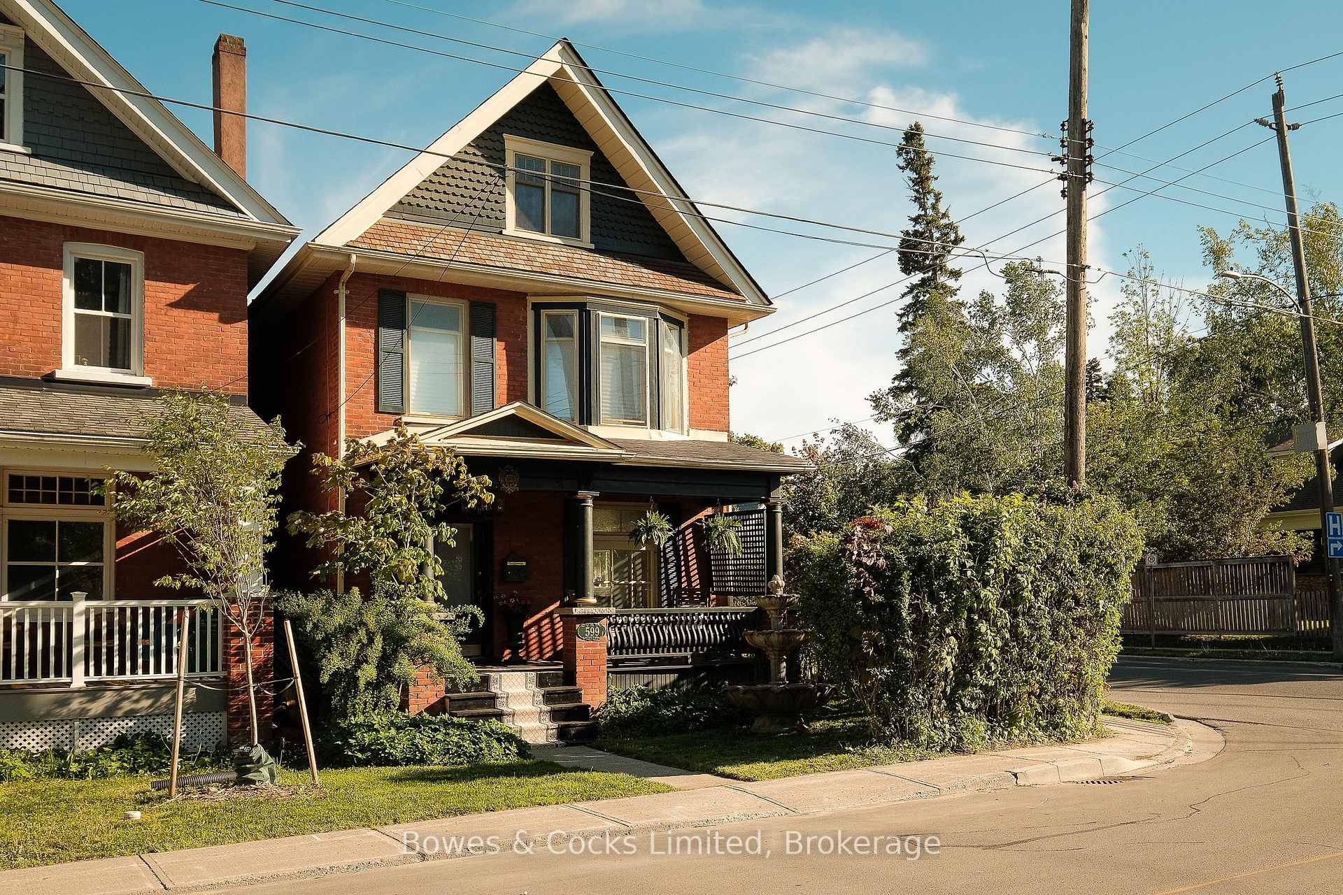 599 Gilmour Street, Peterborough, ON K9H 2K3 — Peterborough, Ontario