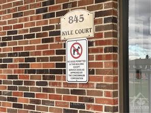 845 Kyle Court 305, Brockville, ON K6V 6K7 — Brockville, Ontario