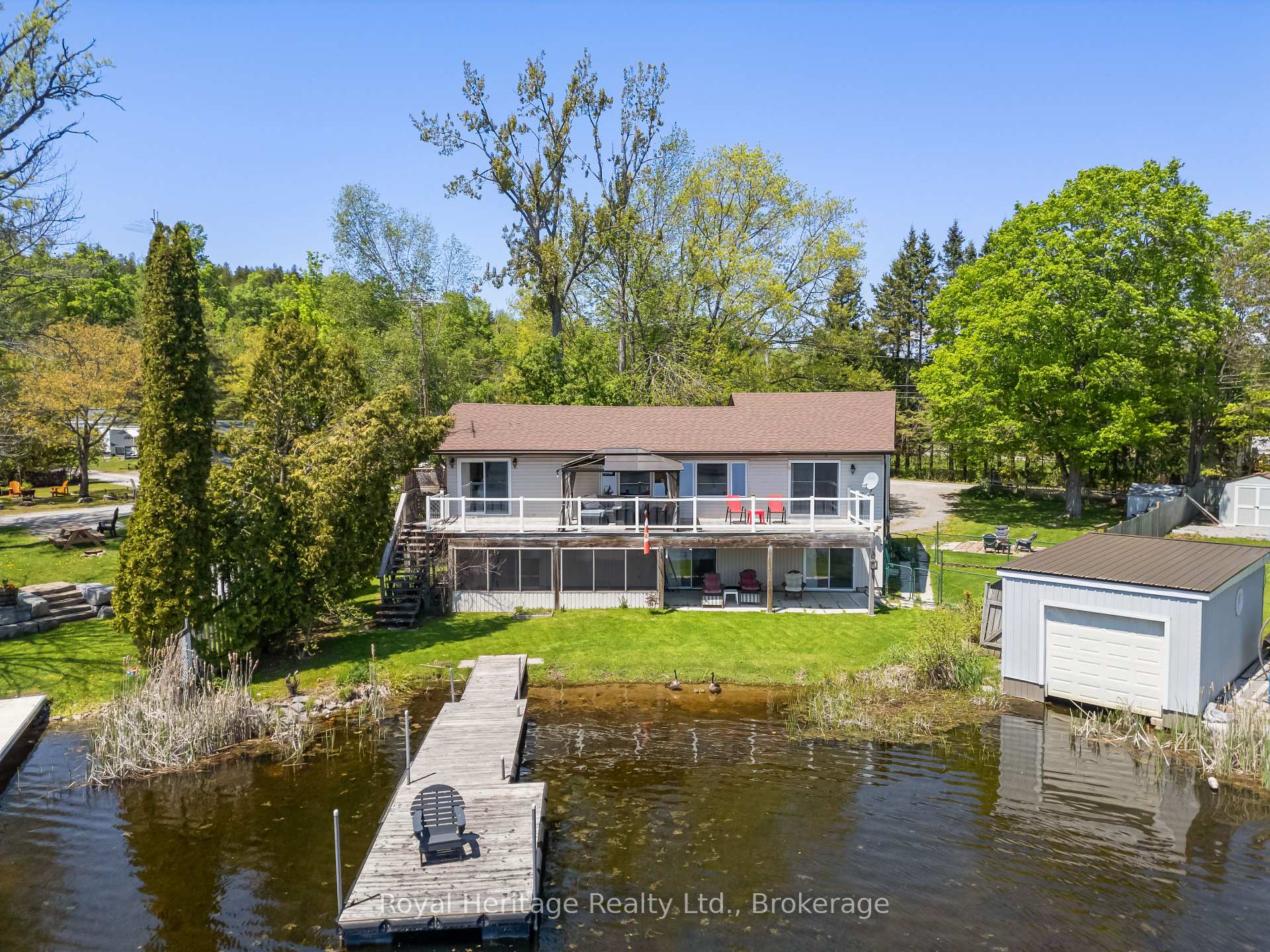 16 Fire Route 122 N/A, Trent Lakes, ON K0M 1A0 — Trent Lakes, Ontario