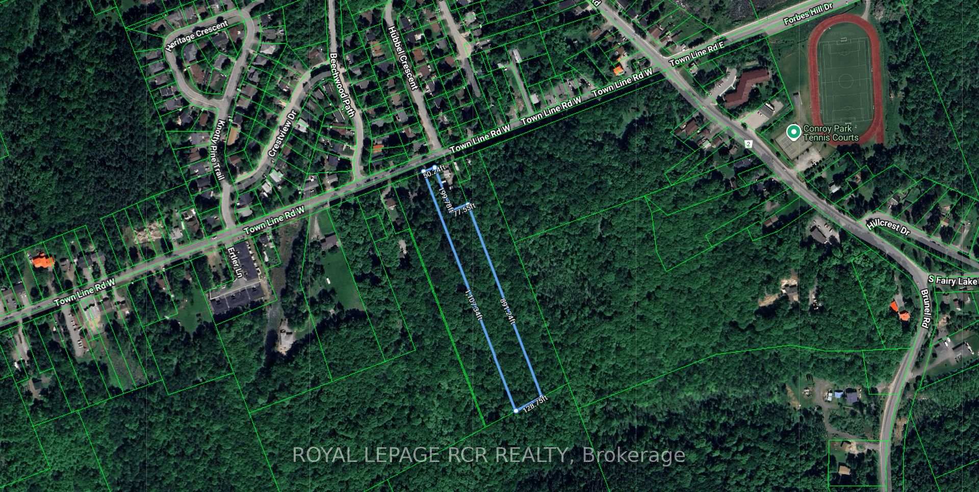 93 TOWN LINE Road W, Huntsville, ON P1H 1S6 — Huntsville, Ontario