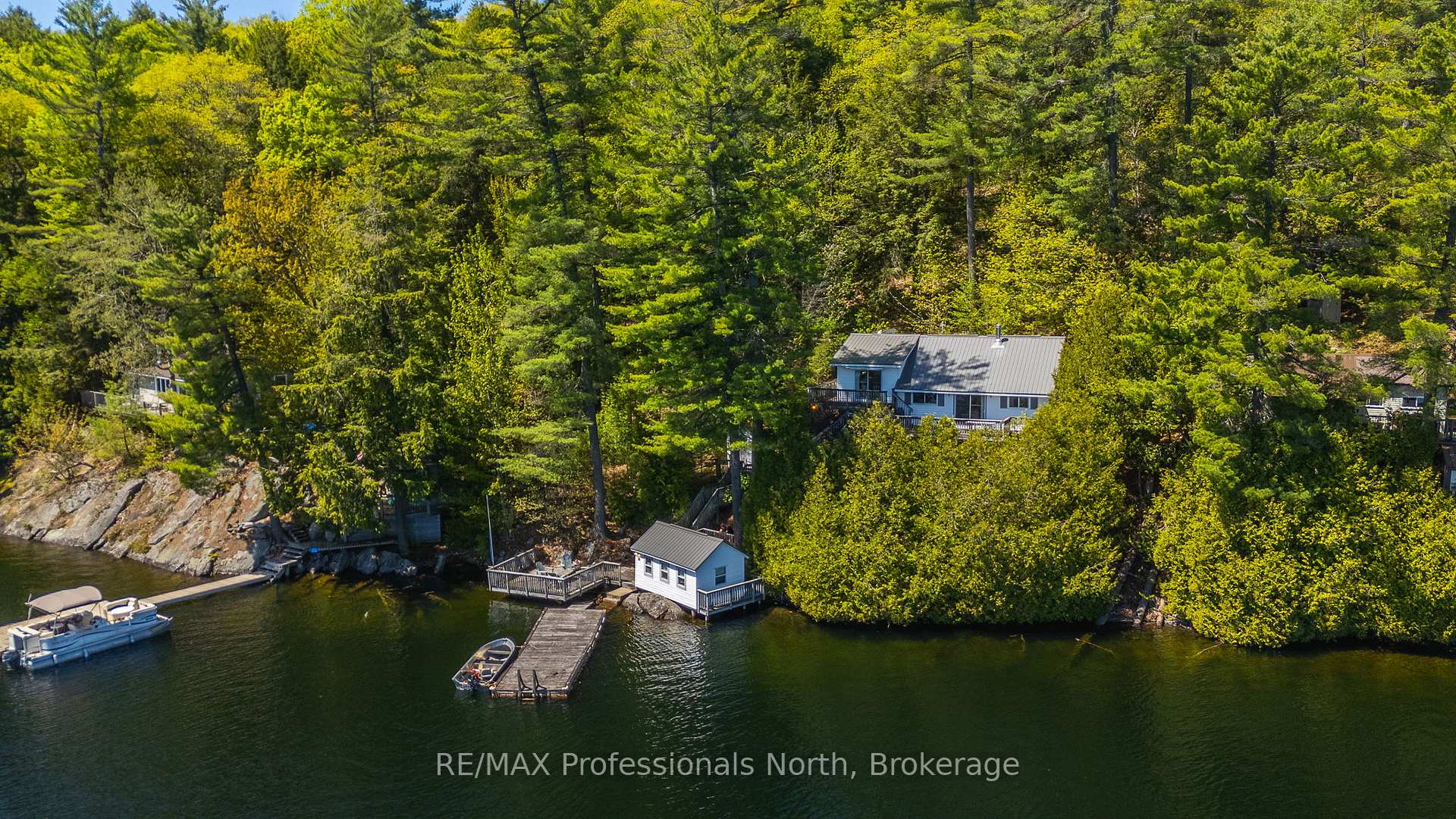 10167 Little Hawk-West Sho N/A, Algonquin Highlands, ON K0M 1S0 — Algonquin Highlands, Ontario
