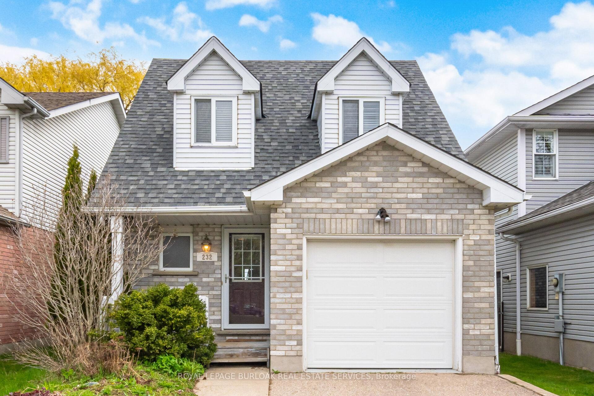 232 Auburn Drive, Waterloo, ON N2K 3T3 — Waterloo, Ontario