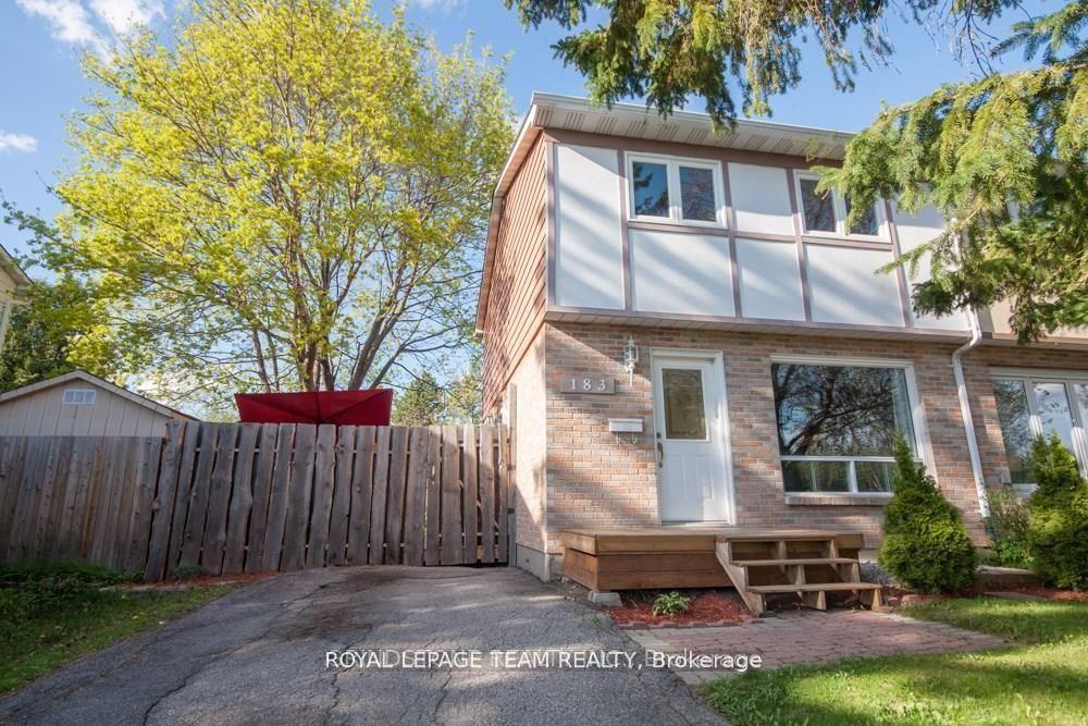 183 McElroy Drive, Kanata, ON K2L 1X7 — Kanata, Ontario