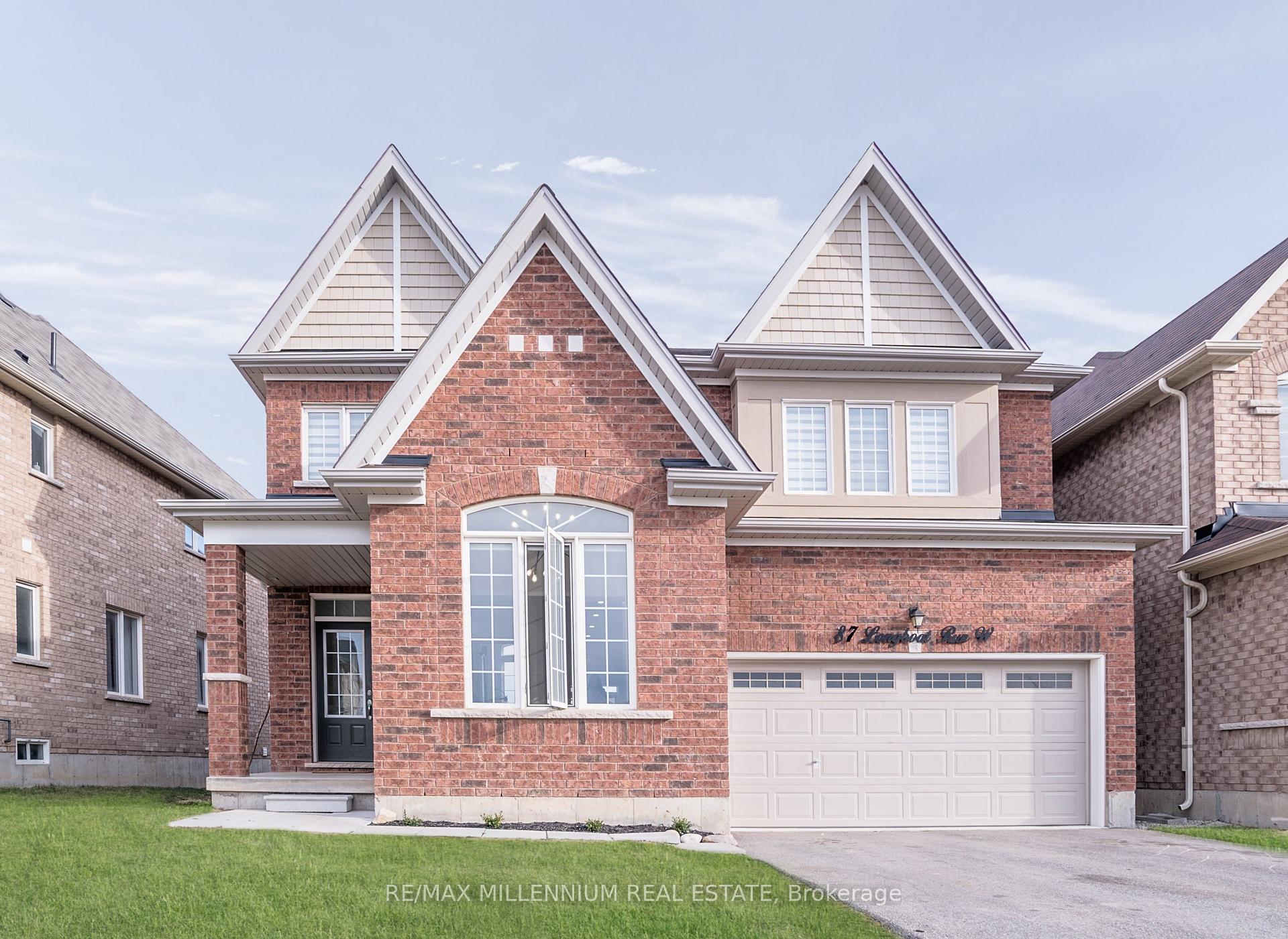 87 Longboat Run W, Brantford, ON N3T 0P6 — Brantford, Ontario